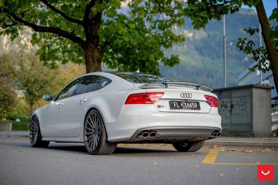  Audi S7 Sportback on Vossen Wheels (VFS2) 2016 года  (фото 26 из 26)